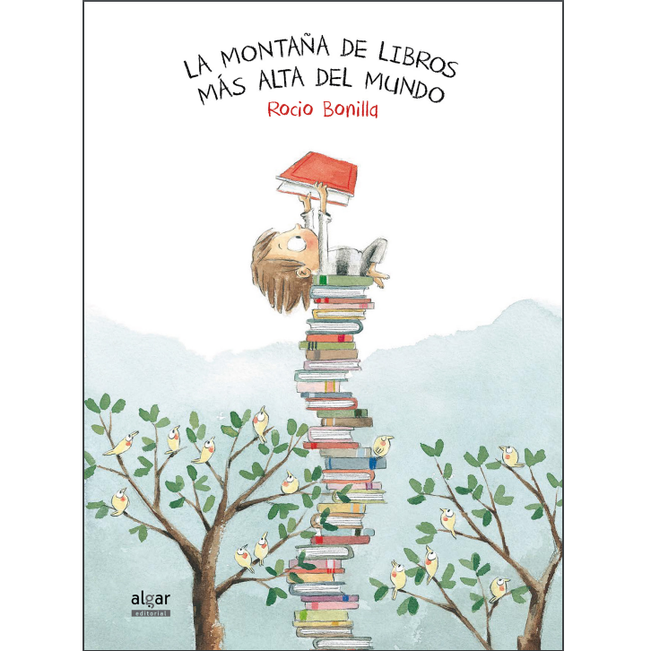 La montaña de libros más alta del mundo - Algar La montaña de libros más alta del mundo - Algar